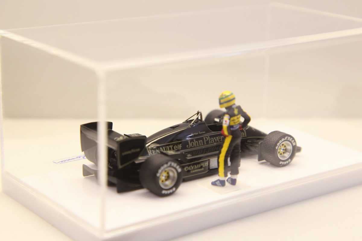 Amazon | ロム完成品 タメオ 1/43 JPS ロータス ルノー 97T 1985
